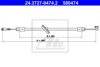 ATE 24.3727-0474.2 Cable, parking brake